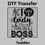 DTF Transfer 7" Thumbnail