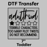 DTF Transfer 7" Thumbnail