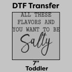 DTF Transfer 7" Thumbnail