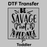 DTF Transfer 7" Thumbnail