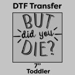 DTF Transfer 7" Thumbnail