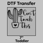 DTF Transfer 7" Thumbnail