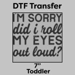 DTF Transfer 7" Thumbnail