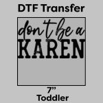 DTF Transfer 7" Thumbnail