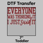 DTF Transfer 7" Thumbnail