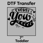 DTF Transfer 7" Thumbnail