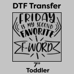 DTF Transfer 7" Thumbnail