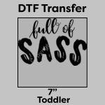 DTF Transfer 7" Thumbnail