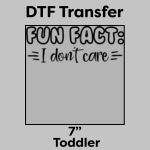 DTF Transfer 7" Thumbnail