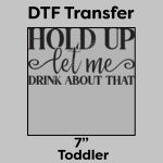 DTF Transfer 7" Thumbnail