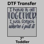 DTF Transfer 7" Thumbnail