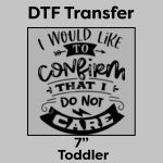 DTF Transfer 7" Thumbnail