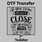 DTF Transfer 7" Thumbnail