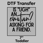 DTF Transfer 7" Thumbnail