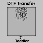 DTF Transfer 7" Thumbnail