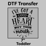 DTF Transfer 7" Thumbnail