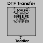 DTF Transfer 7" Thumbnail