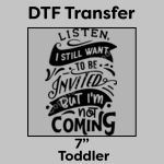 DTF Transfer 7" Thumbnail