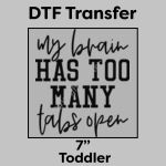 DTF Transfer 7" Thumbnail