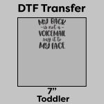 DTF Transfer 7" Thumbnail