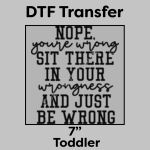 DTF Transfer 7" Thumbnail