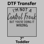 DTF Transfer 7" Thumbnail