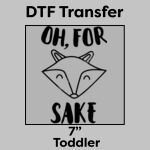 DTF Transfer 7" Thumbnail