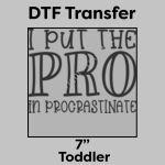 DTF Transfer 7" Thumbnail