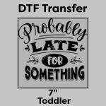 DTF Transfer 7" Thumbnail