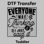 DTF Transfer 7" Thumbnail