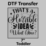 DTF Transfer 7" Thumbnail