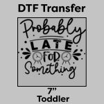 DTF Transfer 7" Thumbnail