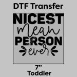 DTF Transfer 7" Thumbnail