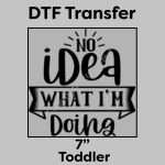 DTF Transfer 7" Thumbnail