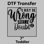 DTF Transfer 7" Thumbnail