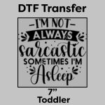 DTF Transfer 7" Thumbnail