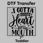 DTF Transfer 7" Thumbnail