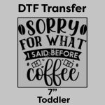 DTF Transfer 7" Thumbnail