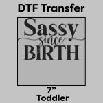 DTF Transfer 7" Thumbnail