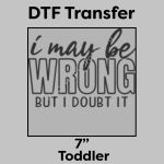 DTF Transfer 7" Thumbnail