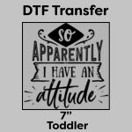 DTF Transfer 7" Thumbnail