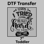 DTF Transfer 7" Thumbnail