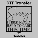 DTF Transfer 7" Thumbnail