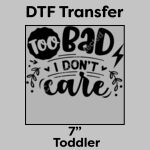 DTF Transfer 7" Thumbnail