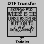 DTF Transfer 7" Thumbnail