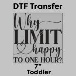 DTF Transfer 7" Thumbnail