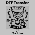 DTF Transfer 7" Thumbnail