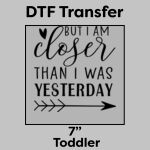 DTF Transfer 7" Thumbnail