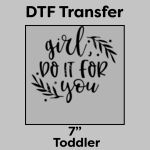 DTF Transfer 7" Thumbnail