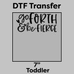 DTF Transfer 7" Thumbnail